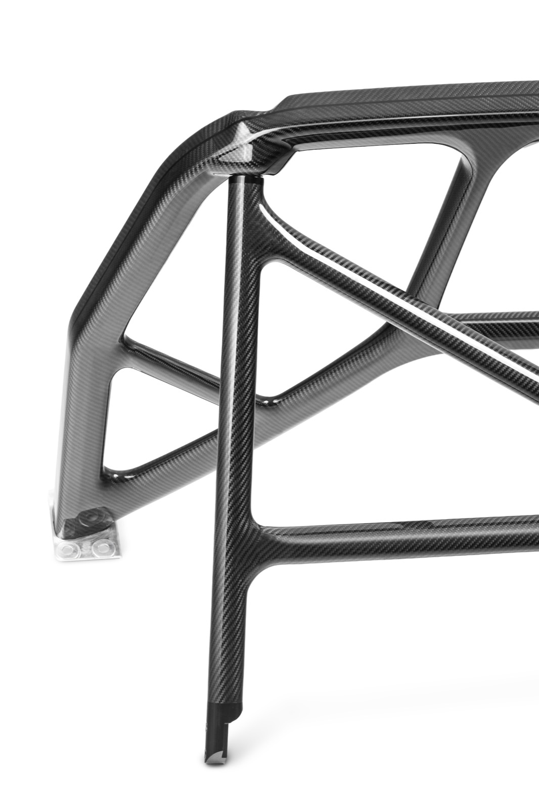 Sixth Carbon roll cage in gloss carbon fiber finish — photo 1