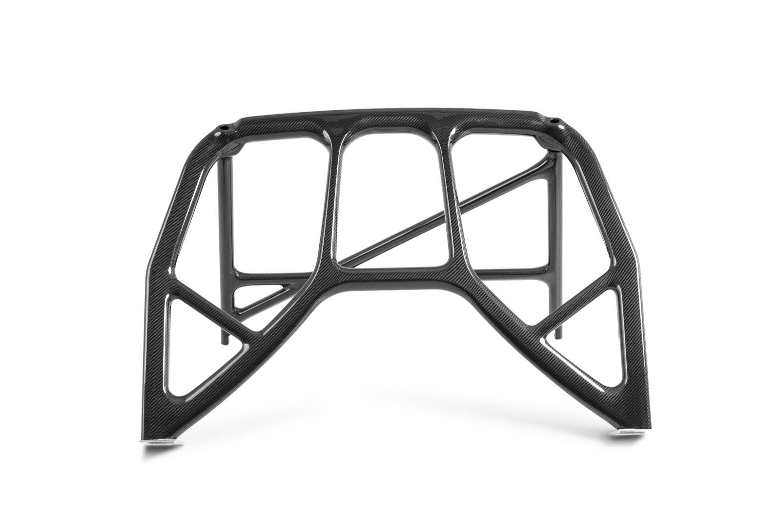 Sixth Carbon roll cage in gloss carbon fiber finish — photo 2
