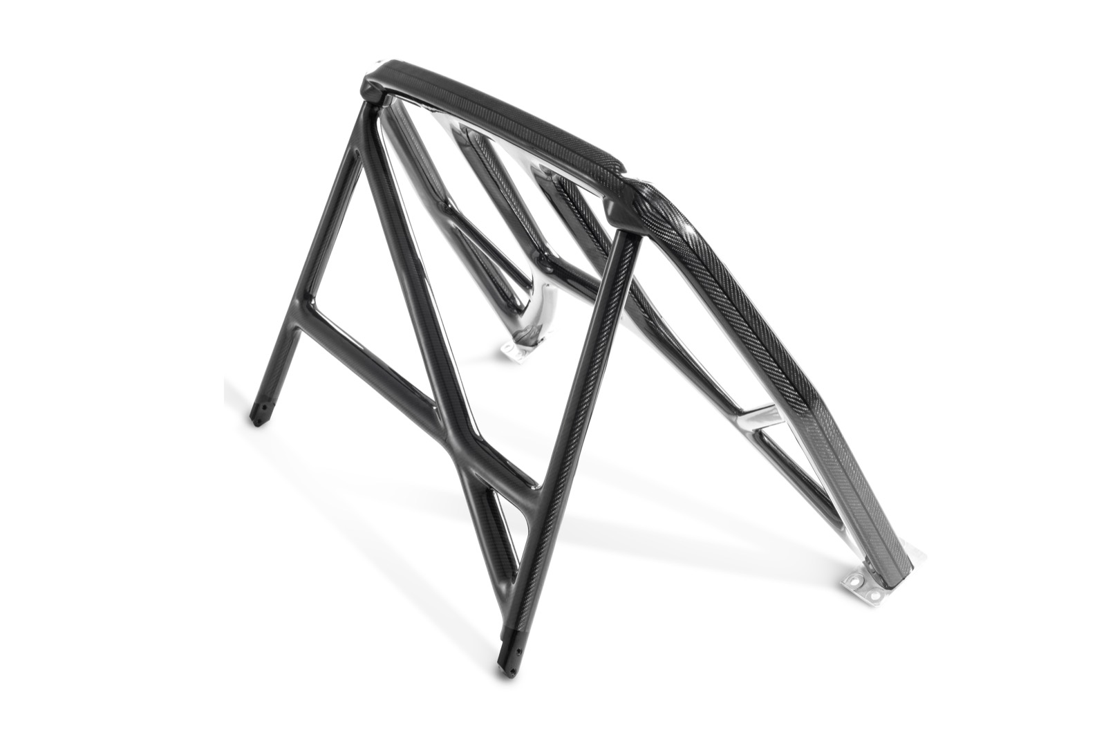 Sixth Carbon roll cage in gloss carbon fiber finish — photo 3