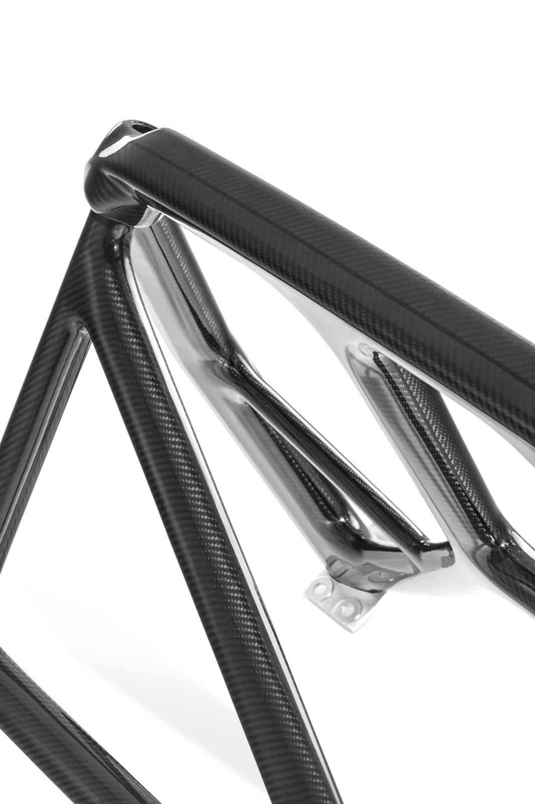 Sixth Carbon roll cage in gloss carbon fiber finish — photo 4