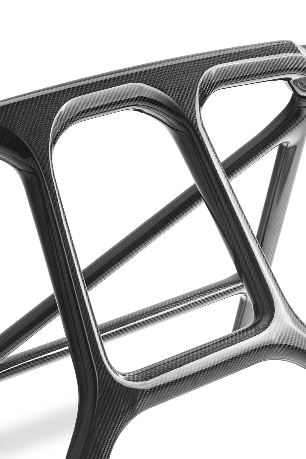 Sixth Carbon roll cage in gloss carbon fiber finish — photo 5