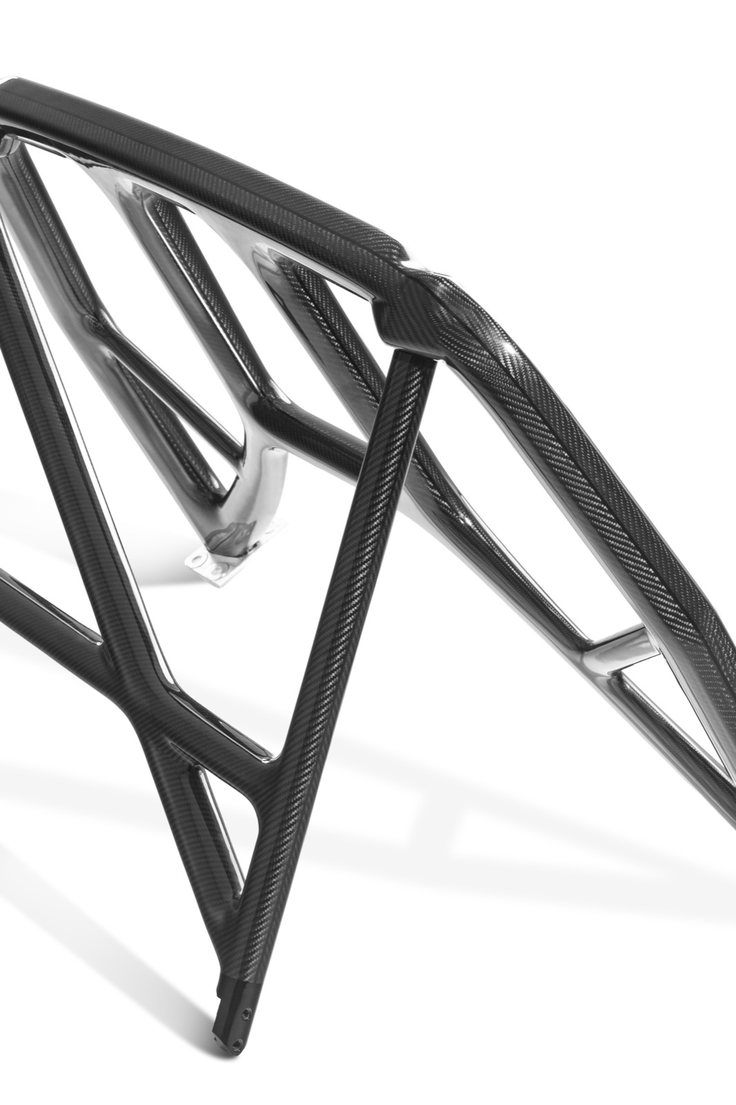 Sixth Carbon roll cage in gloss carbon fiber finish — photo 6