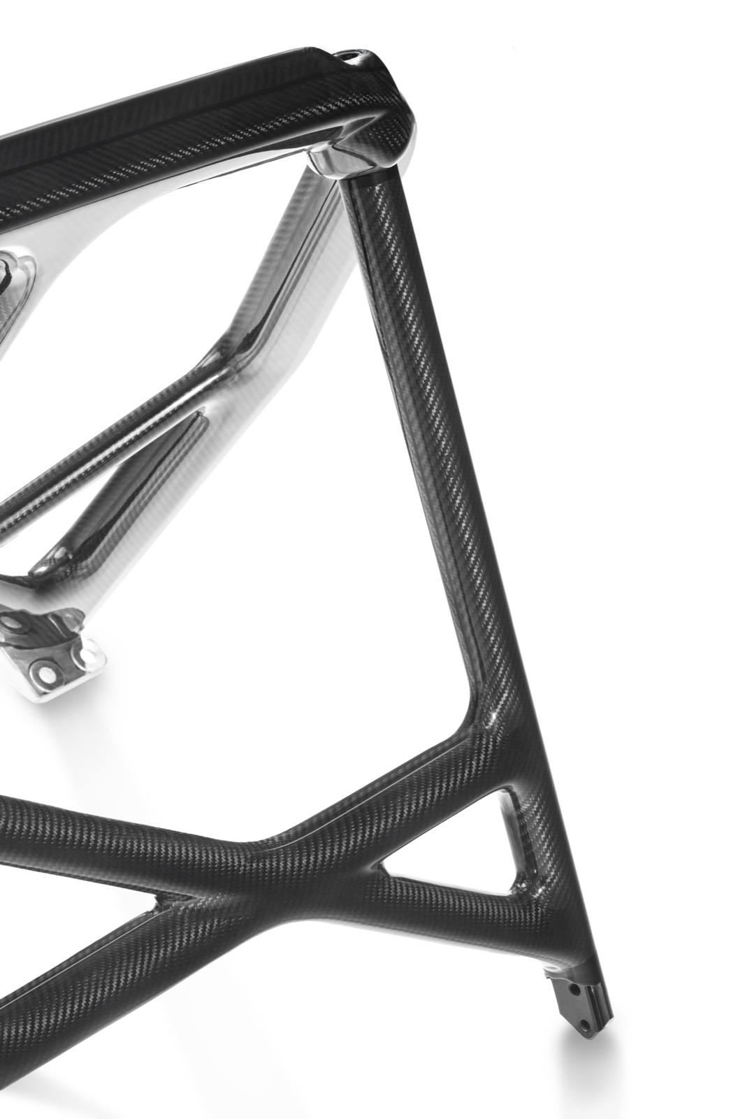 Sixth Carbon roll cage in gloss carbon fiber finish — photo 7