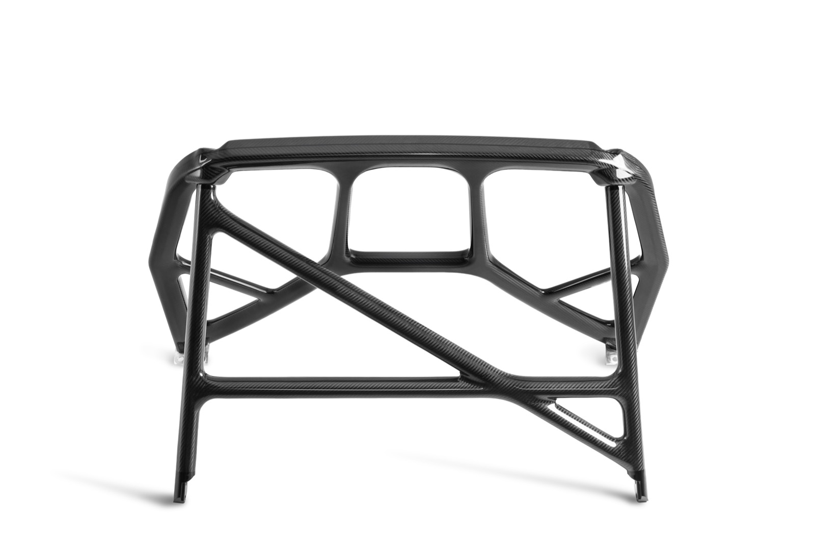 Sixth Carbon roll cage in gloss carbon fiber finish — photo 8